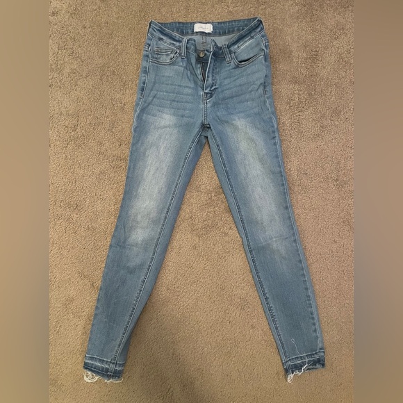 Women's Denim Skinny Jeans - Picture 1 of 1